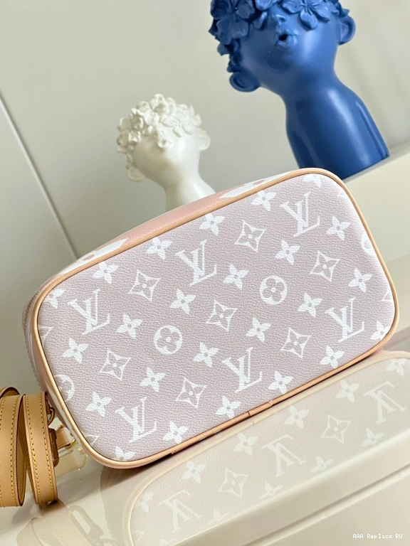 Aaa replica ru VUITTON TOILETRY LOUIS BAG 0707